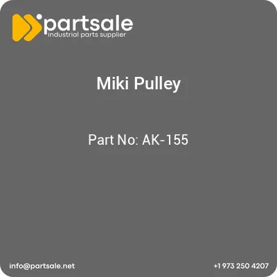 miki-pulley-ak-155