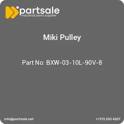 miki-pulley-bxw-03-10l-90v-8