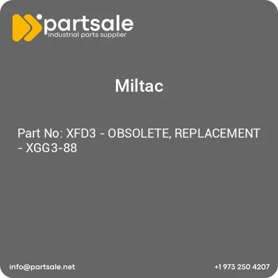 xfd3-obsolete-replacement-xgg3-88