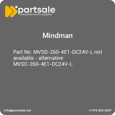 mvsd-260-4e1-dc24v-l-not-available-alternative-mvsc-260-4e1-dc24v-l