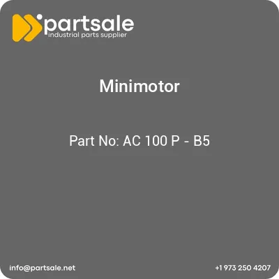 minimotor-ac-100-p-b5