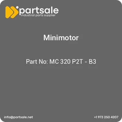 minimotor-mc-320-p2t-b3