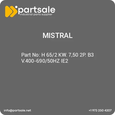 mistral-h-652-kw-750-2p-b3-v400-69050hz-ie2