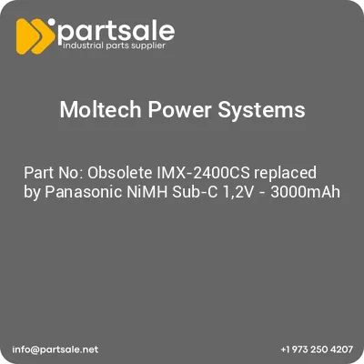 moltech-power-systems-obsolete-imx-2400cs-replaced-by-panasonic-nimh-sub-c-12v-3000mah