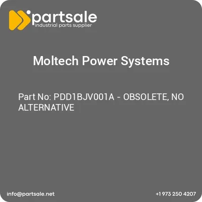 moltech-power-systems-pdd1bjv001a-obsolete-no-alternative