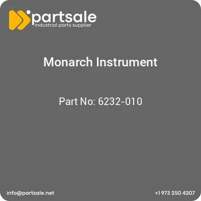 monarch-instrument-6232-010