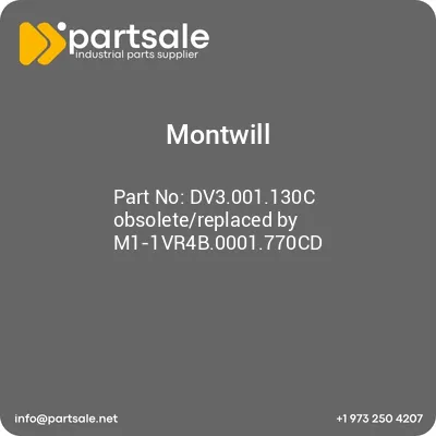 montwill-dv3001130c-obsoletereplaced-by-m1-1vr4b0001770cd