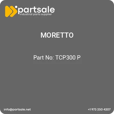 moretto-tcp300-p