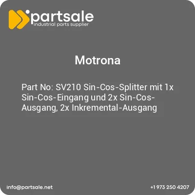 motrona-sv210-sin-cos-splitter-mit-1x-sin-cos-eingang-und-2x-sin-cos-ausgang-2x-inkremental-ausgang