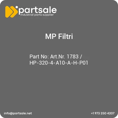 mp-filtri-artnr-1783-hp-320-4-a10-a-h-p01