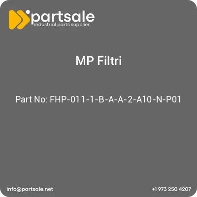 mp-filtri-fhp-011-1-b-a-a-2-a10-n-p01