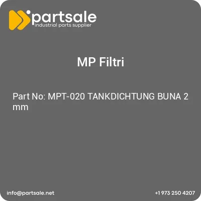 mp-filtri-mpt-020-tankdichtung-buna-2-mm