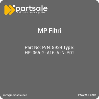 mp-filtri-pn-8934-type-hp-065-2-a16-a-n-p01