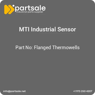 flanged-thermowells