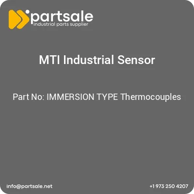 immersion-type-thermocouples