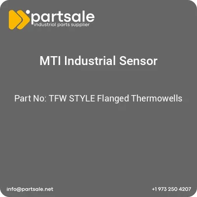 tfw-style-flanged-thermowells