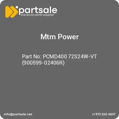 pcmd400-72s24w-vt-900599-02406r