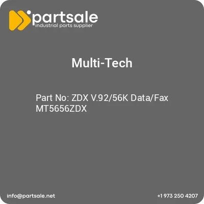 zdx-v9256k-datafax-mt5656zdx