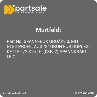 spann-box-groaye-0-mit-gleitprofil-aus-s-grun-fur-duplex-kette-12-x-516-08b-2-spannkraft-leic