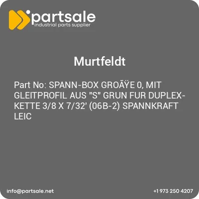 spann-box-groaye-0-mit-gleitprofil-aus-s-grun-fur-duplex-kette-38-x-732-06b-2-spannkraft-leic