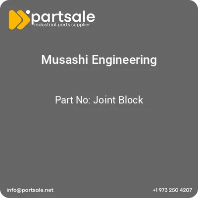 musashi-engineering-joint-block