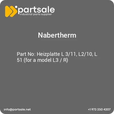 nabertherm-heizplatte-l-311-l210-l-51-for-a-model-l3-r