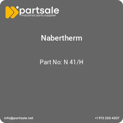 nabertherm-n-41h