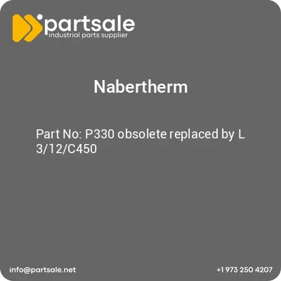 nabertherm-p330-obsolete-replaced-by-l-312c450