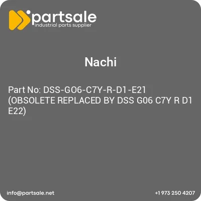 dss-go6-c7y-r-d1-e21-obsolete-replaced-by-dss-g06-c7y-r-d1-e22