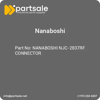 nanaboshi-nanaboshi-njc-2837rf-connector