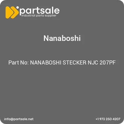 nanaboshi-nanaboshi-stecker-njc-207pf