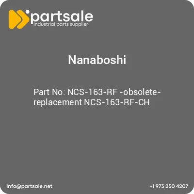 nanaboshi-ncs-163-rf-obsolete-replacement-ncs-163-rf-ch