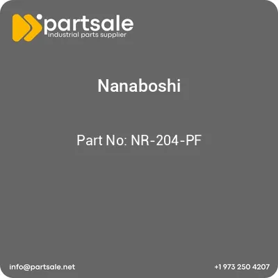 nanaboshi-nr-204-pf