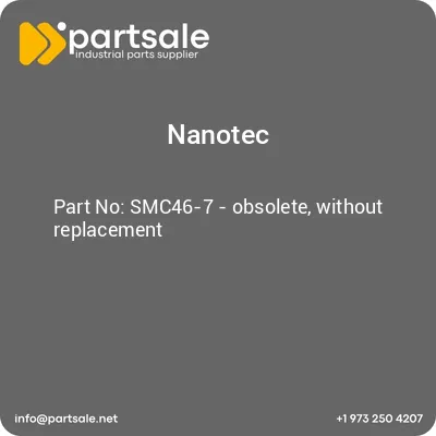 smc46-7-obsolete-without-replacement