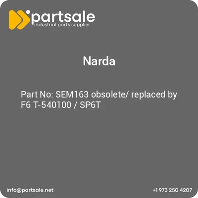 narda-sem163-obsolete-replaced-by-f6-t-540100-sp6t