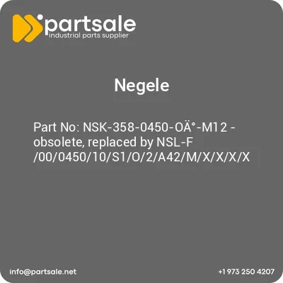 negele-nsk-358-0450-oa-m12-obsolete-replaced-by-nsl-f-00045010s1o2a42mxxxx