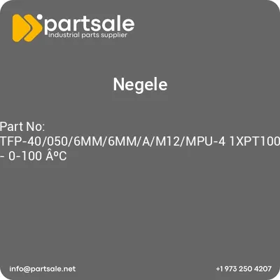 tfp-400506mm6mmam12mpu-4-1xpt100-0-100-aoc