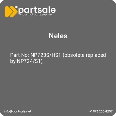 np723shs1-obsolete-replaced-by-np724s1