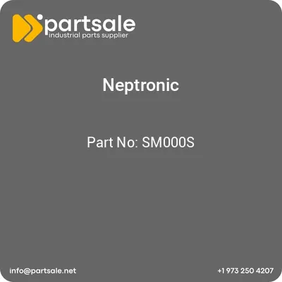 neptronic-sm000s