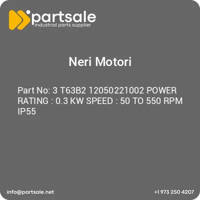 3-t63b2-12050221002-power-rating-03-kw-speed-50-to-550-rpm-ip55