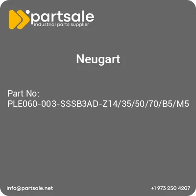 neugart-ple060-003-sssb3ad-z14355070b5m5