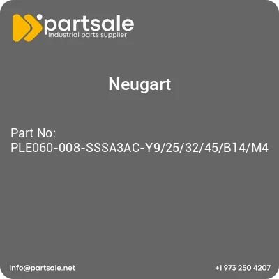 neugart-ple060-008-sssa3ac-y9253245b14m4