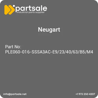 neugart-ple060-016-sssa3ac-e9234063b5m4