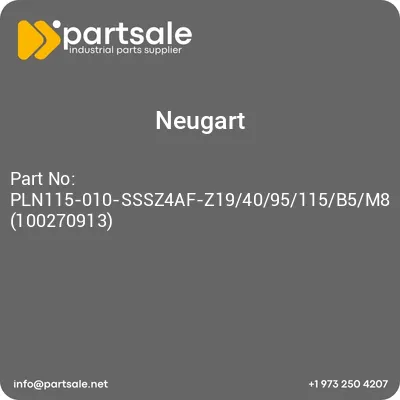 neugart-pln115-010-sssz4af-z194095115b5m8-100270913