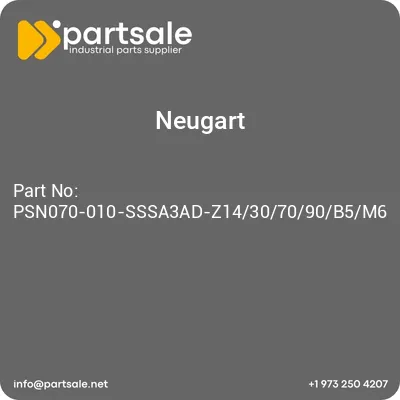neugart-psn070-010-sssa3ad-z14307090b5m6