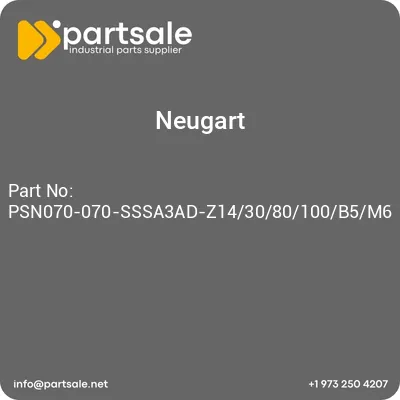 neugart-psn070-070-sssa3ad-z143080100b5m6