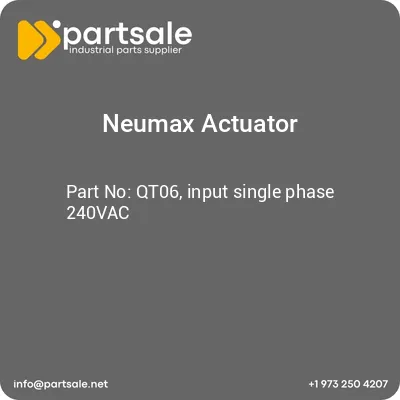 qt06-input-single-phase-240vac