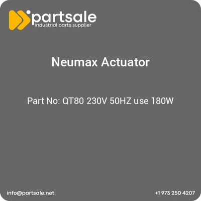 neumax-actuator-qt80-230v-50hz-use-180w