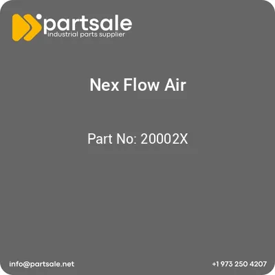 nex-flow-air-20002x