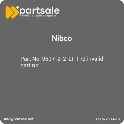 9607-2-2-lt-1-2-invalid-partno